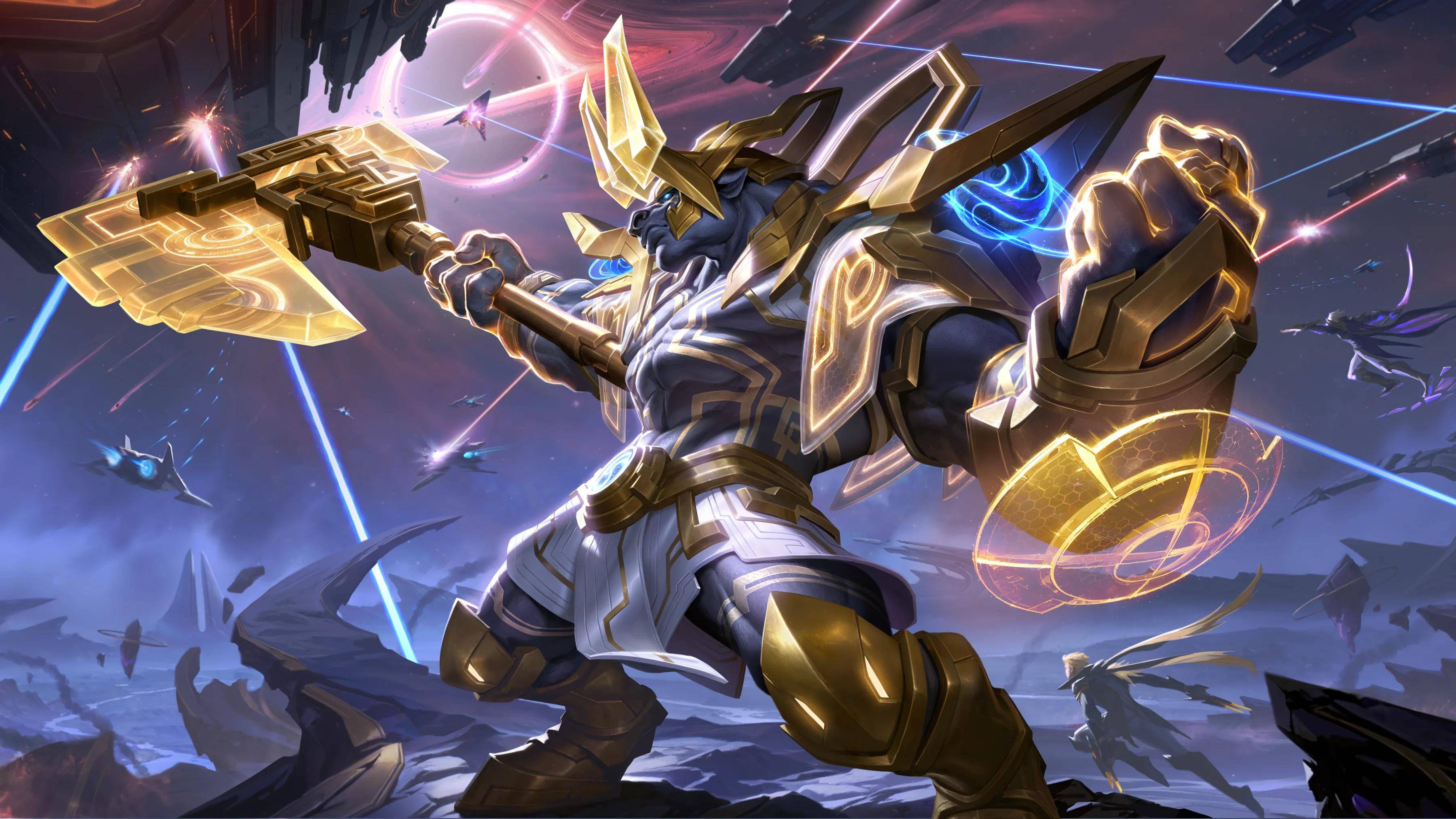 哪里是 Jiwoo 在奔跑！ Chovy + Kiin 疯狂攻击 GIDEON 以抢夺Baron， Generation Gaming 领先