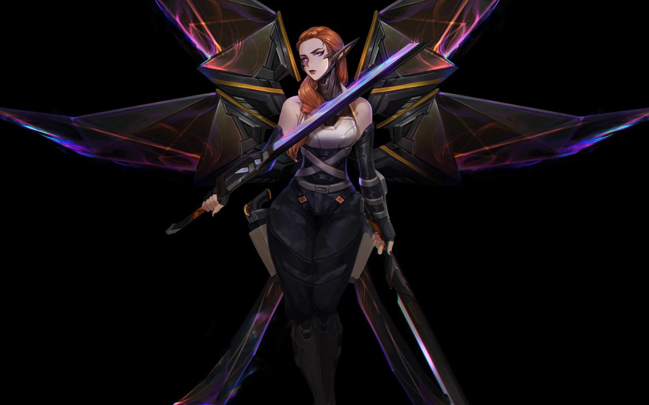 NIP赛后群访 Angel：今天输了也不是很难过的，还是挺开心的